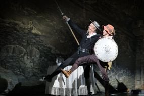 Балет «Дон Кіхот» у Львівській національній опері