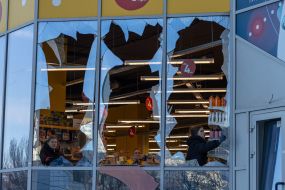 Наслідки обстрілу Одеси