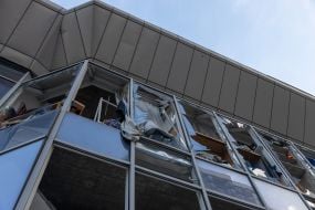 Наслідки обстрілу Одеси