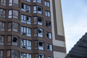 Наслідки обстрілу Одеси