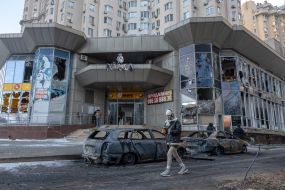 Наслідки обстрілу Одеси