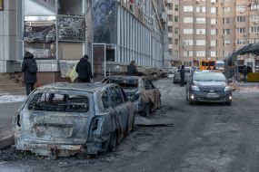 Наслідки обстрілу Одеси