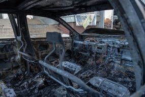 Наслідки обстрілу Одеси