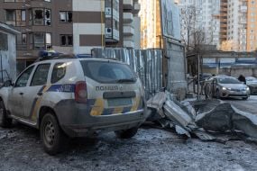 Наслідки обстрілу Одеси