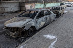 Наслідки обстрілу Одеси