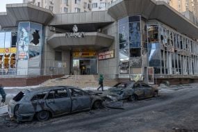 Наслідки обстрілу Одеси