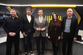 Учасники церемонії оголошення номінантів музичної премії YUNA 2026