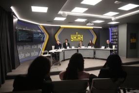 Учасники церемонії оголошення номінантів музичної премії YUNA 2026