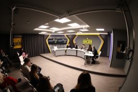 Учасники церемонії оголошення номінантів музичної премії YUNA 2026