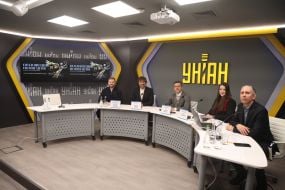 Учасники церемонії оголошення номінантів музичної премії YUNA 2026