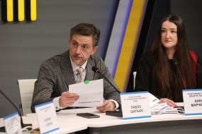 Павло Шилько та Анна Марченко