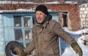 Evacuation of horses abandoned by their owner in the Kharkiv region