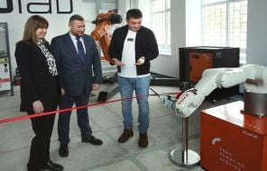 Ірина Легкобит, Олексій Дніпров та Олександр Борняков