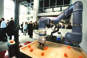 Перша в Україні лабораторії робототехніки RoboLab в Києві