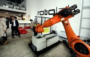 Перша в Україні лабораторії робототехніки RoboLab в Києві