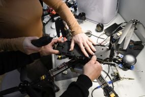 Волонтери збирають і тестують ударні дрони