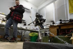 Волонтери збирають і тестують ударні дрони