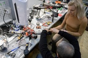 Волонтери збирають і тестують ударні дрони