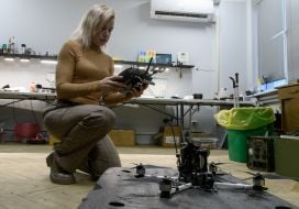 Волонтери збирають і тестують ударні дрони