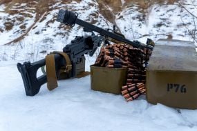 The Police Regiment conducted practical shooting and training of contact with enemy manpower