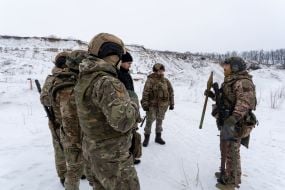 The Police Regiment conducted practical shooting and training of contact with enemy manpower