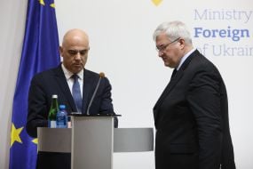 Андрій Сибіга та Ален Берсе