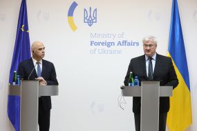 Андрій Сибіга та Ален Берсе