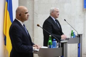 Андрій Сибіга та Ален Берсе