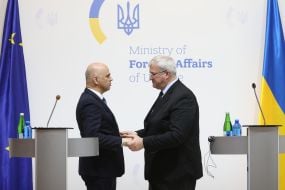 Андрій Сибіга та Ален Берсе