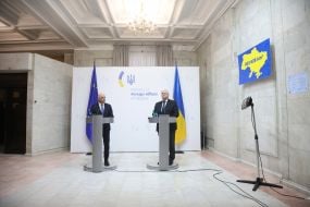 Андрій Сибіга та Ален Берсе