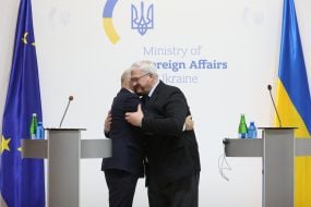 Андрій Сибіга та Ален Берсе