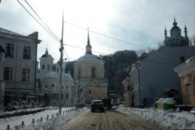 Holy Protection Podolsk Church in Kyiv