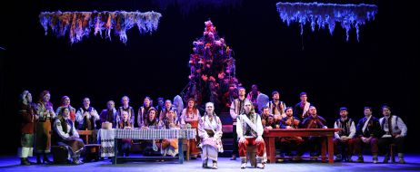 Performance "Hutsul Wedding" in Lviv