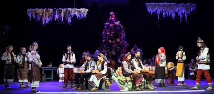 Performance "Hutsul Wedding" in Lviv