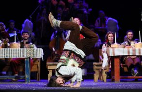 Performance "Hutsul Wedding" in Lviv