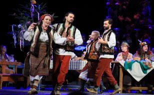 Performance "Hutsul Wedding" in Lviv