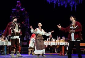 Performance "Hutsul Wedding" in Lviv
