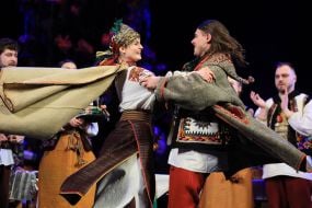 Performance "Hutsul Wedding" in Lviv