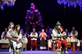 Performance "Hutsul Wedding" in Lviv