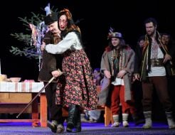Performance "Hutsul Wedding" in Lviv