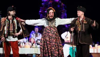Performance "Hutsul Wedding" in Lviv