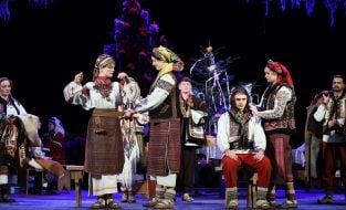 Performance "Hutsul Wedding" in Lviv