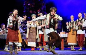 Performance "Hutsul Wedding" in Lviv