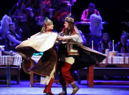 Performance "Hutsul Wedding" in Lviv