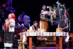 Performance "Hutsul Wedding" in Lviv