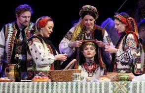 Performance "Hutsul Wedding" in Lviv
