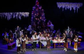 Performance "Hutsul Wedding" in Lviv