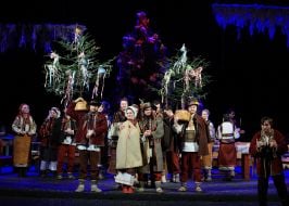 Performance "Hutsul Wedding" in Lviv