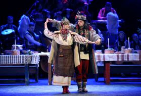Performance "Hutsul Wedding" in Lviv