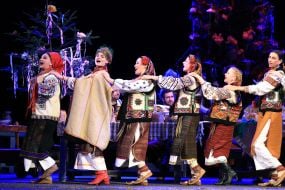 Performance "Hutsul Wedding" in Lviv